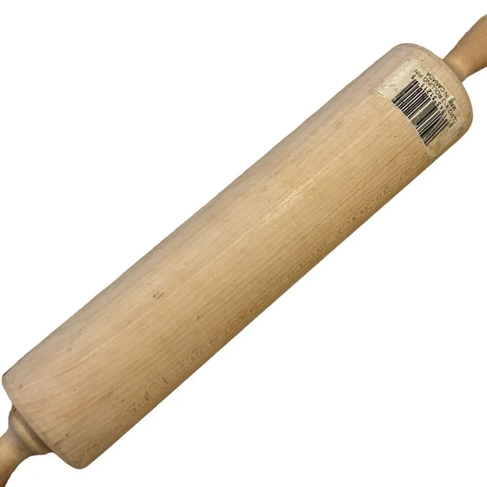 Large Baking Wooden Rolling‎ Pin